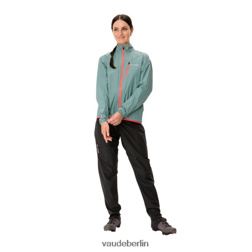 VAUDE Drop III Regenjacke staubiges Moos Kleidung HLT4487