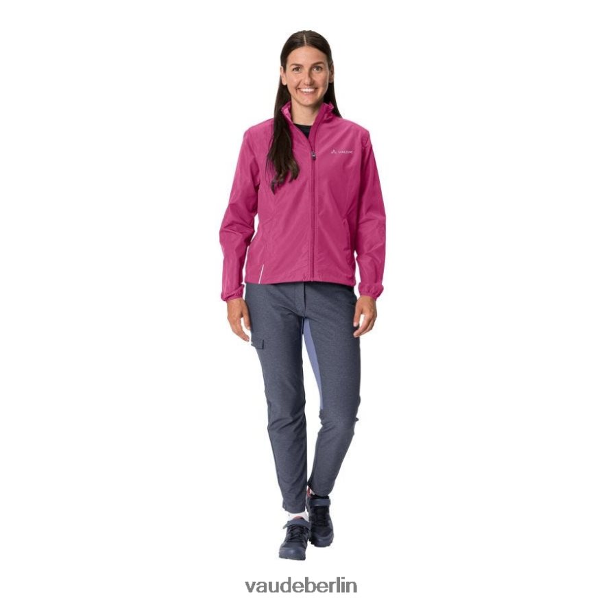 VAUDE Dundee klassische abzippbare Windjacke Litschi Kleidung HLT44883