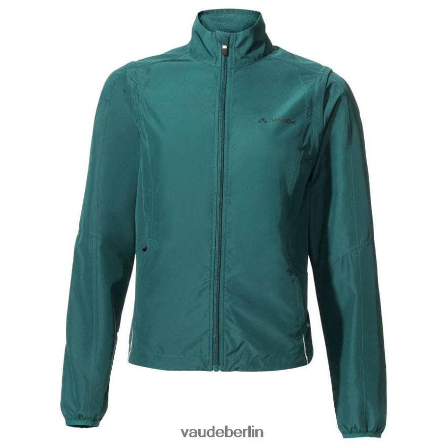 VAUDE Dundee klassische abzippbare Windjacke dunkles Meer Kleidung HLT44881