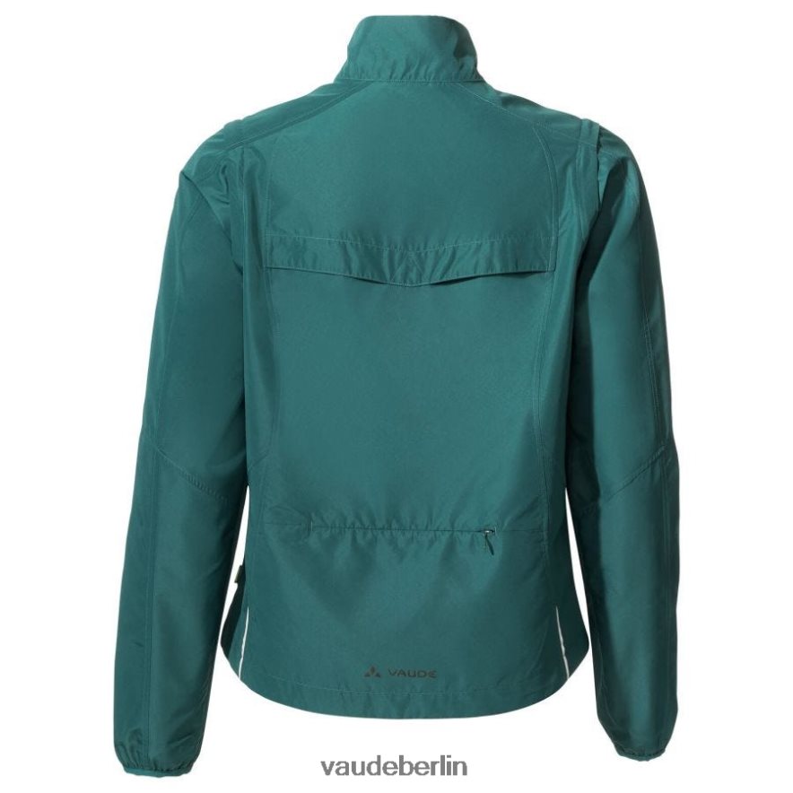 VAUDE Dundee klassische abzippbare Windjacke dunkles Meer Kleidung HLT44881