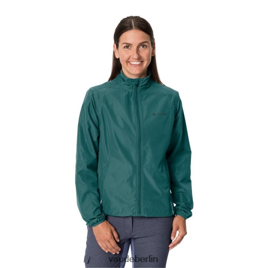 VAUDE Dundee klassische abzippbare Windjacke dunkles Meer Kleidung HLT44881