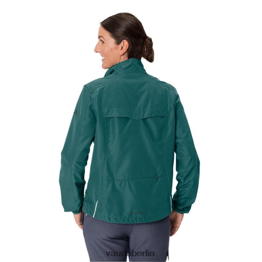 VAUDE Dundee klassische abzippbare Windjacke dunkles Meer Kleidung HLT44881