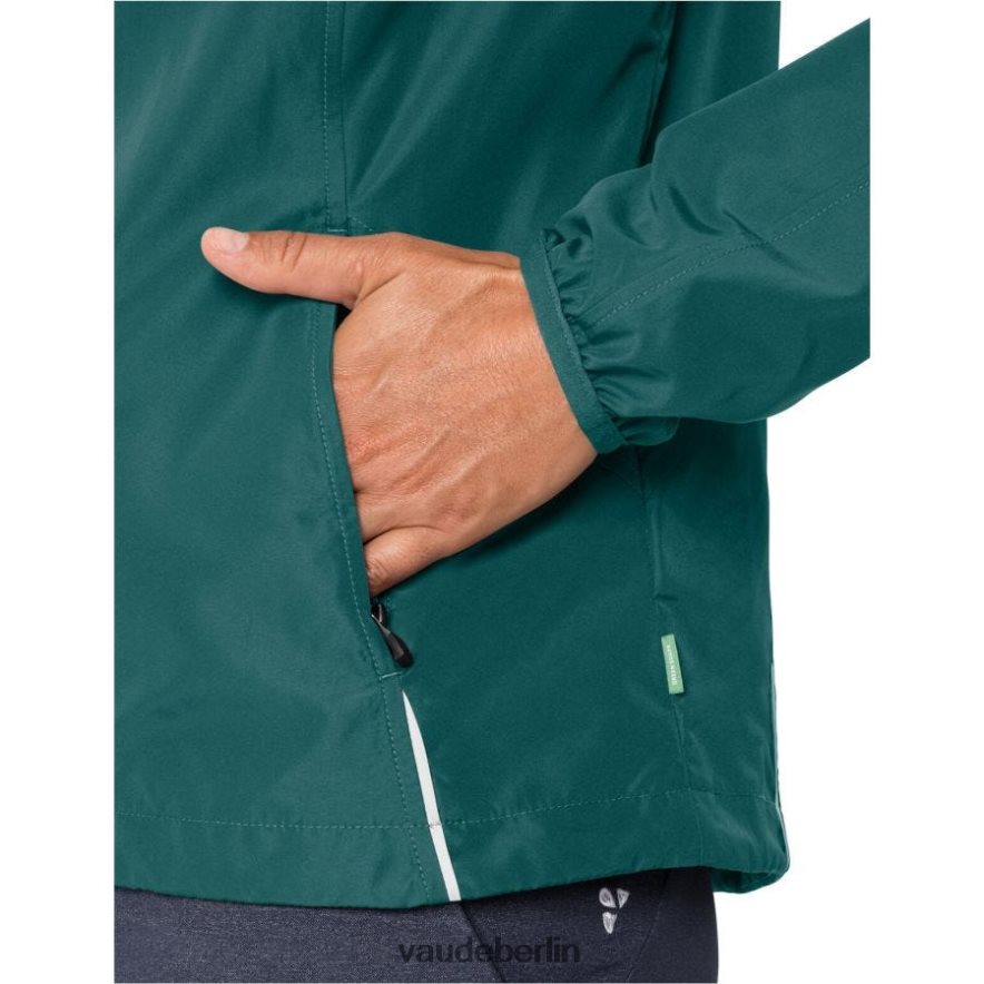 VAUDE Dundee klassische abzippbare Windjacke dunkles Meer Kleidung HLT44881