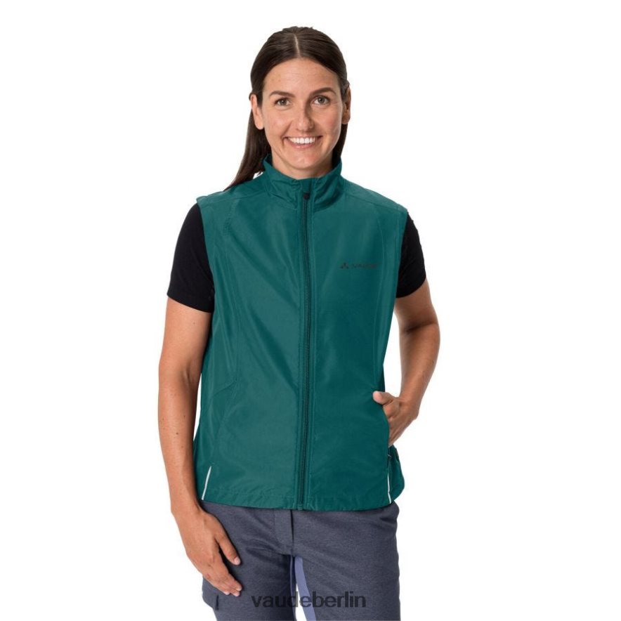 VAUDE Dundee klassische abzippbare Windjacke dunkles Meer Kleidung HLT44881