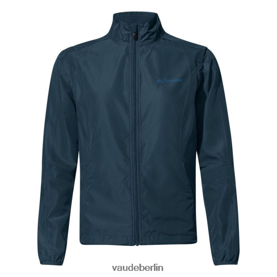 VAUDE Dundee klassische abzippbare Windjacke dunkles Meer Kleidung HLT44882