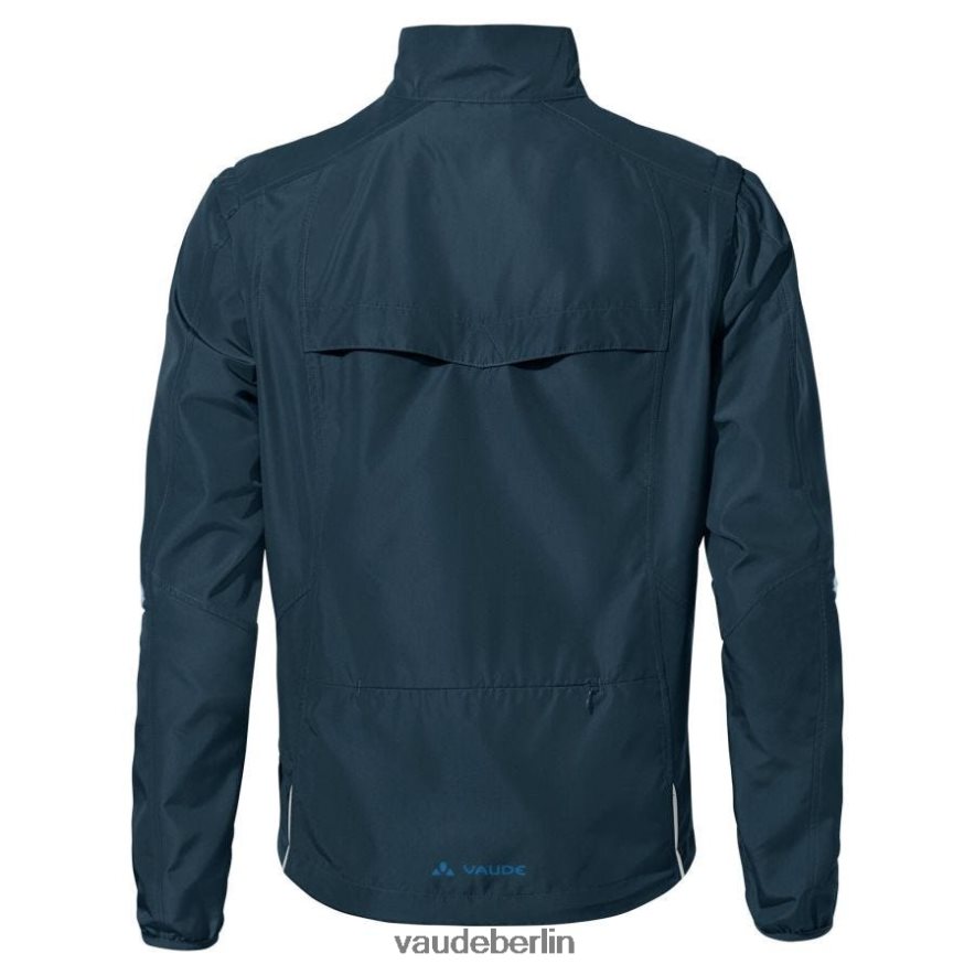 VAUDE Dundee klassische abzippbare Windjacke dunkles Meer Kleidung HLT44882