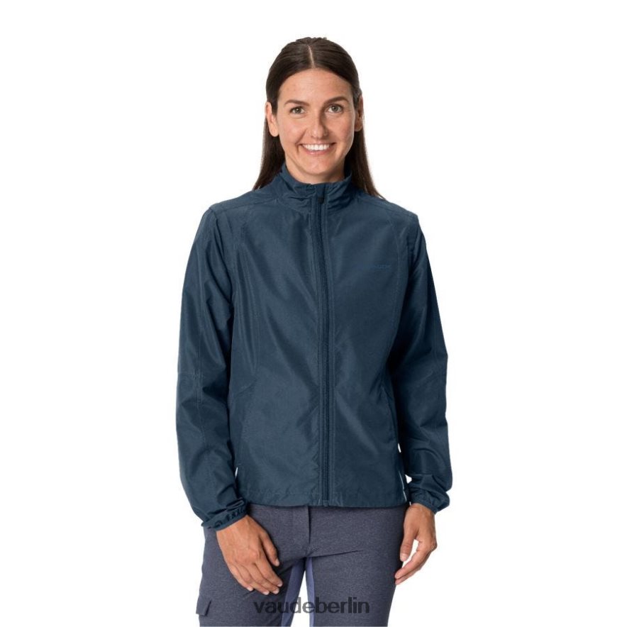 VAUDE Dundee klassische abzippbare Windjacke dunkles Meer Kleidung HLT44882