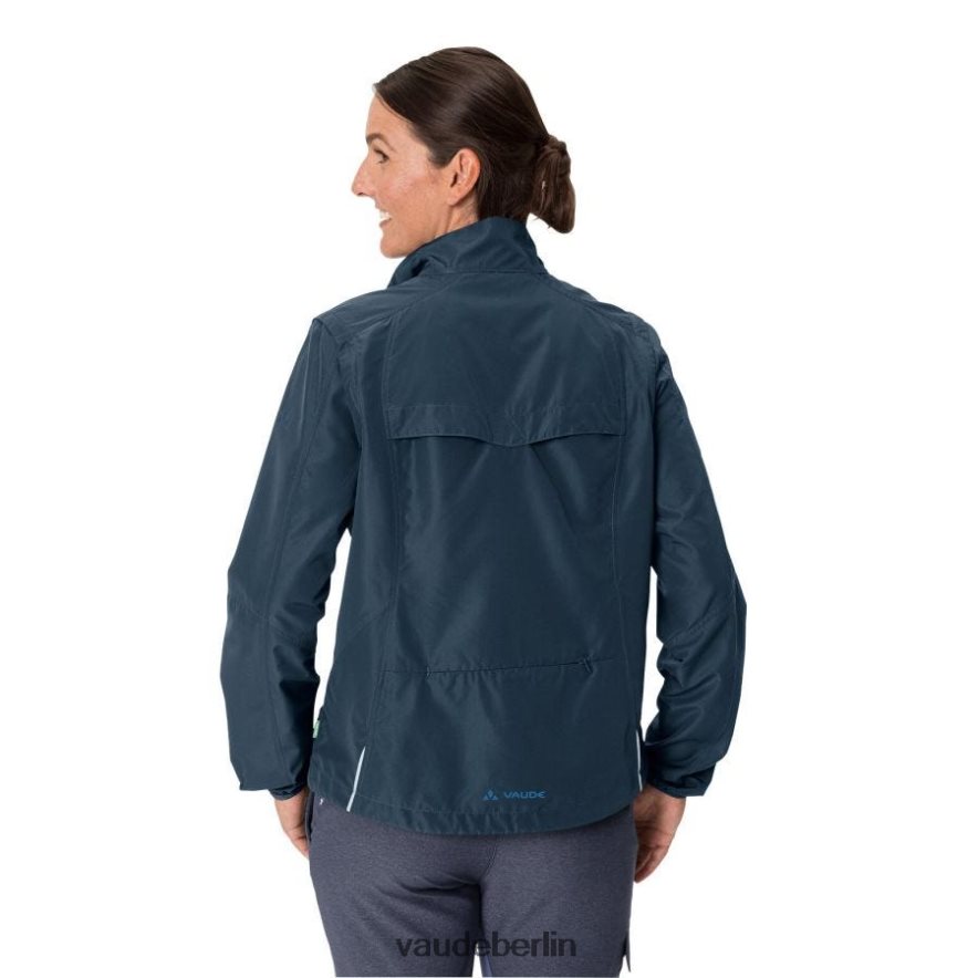 VAUDE Dundee klassische abzippbare Windjacke dunkles Meer Kleidung HLT44882