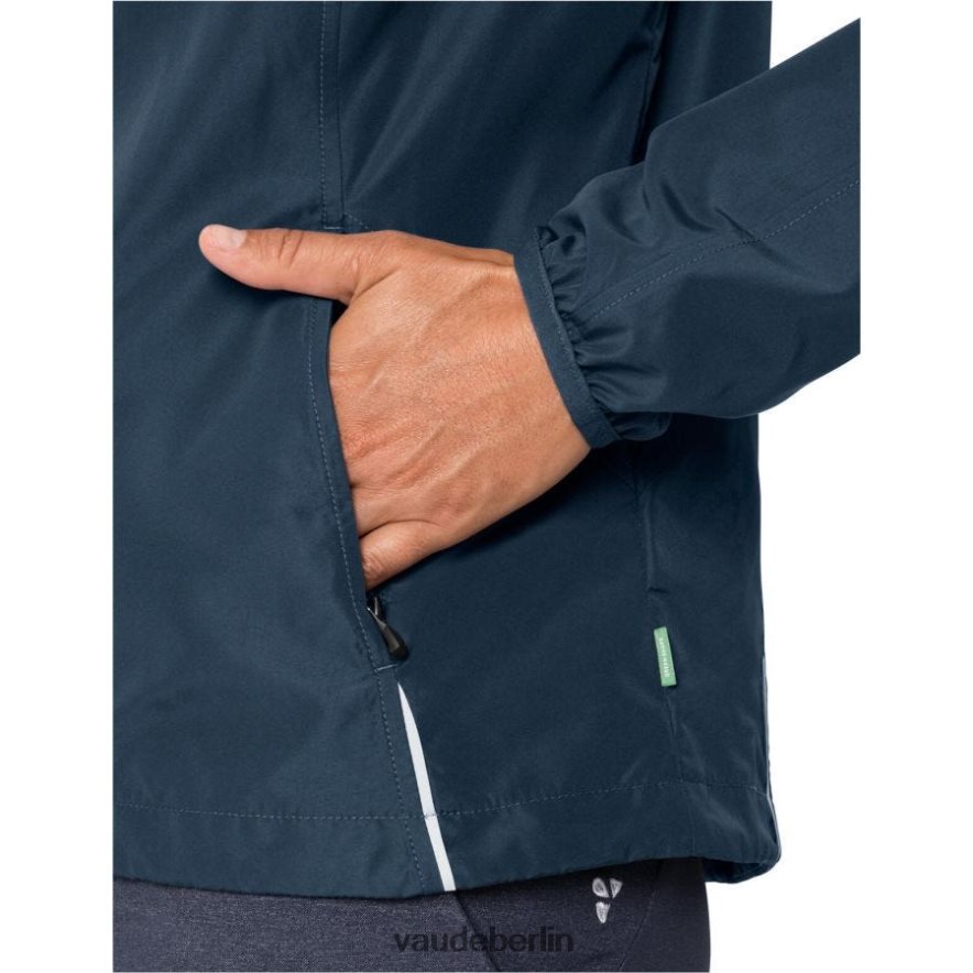VAUDE Dundee klassische abzippbare Windjacke dunkles Meer Kleidung HLT44882