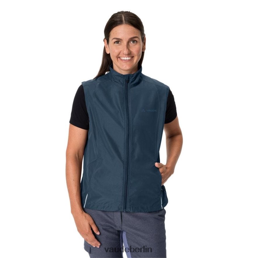 VAUDE Dundee klassische abzippbare Windjacke dunkles Meer Kleidung HLT44882