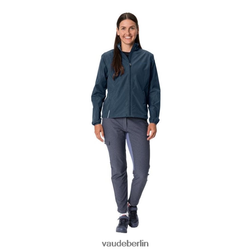 VAUDE Dundee klassische abzippbare Windjacke dunkles Meer Kleidung HLT44882