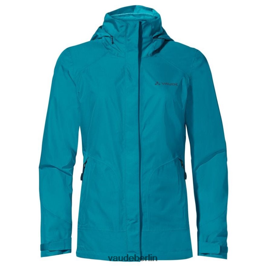 VAUDE Elope-Jacke arktisches Blau Kleidung HLT448185