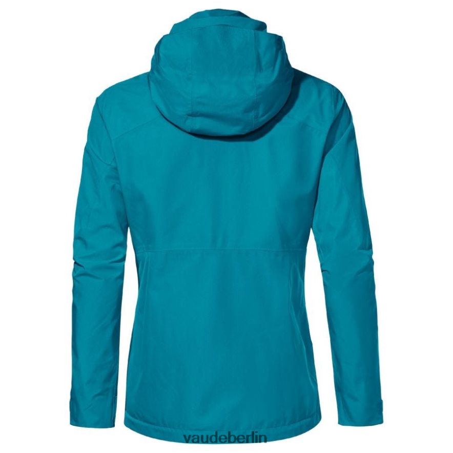 VAUDE Elope-Jacke arktisches Blau Kleidung HLT448185