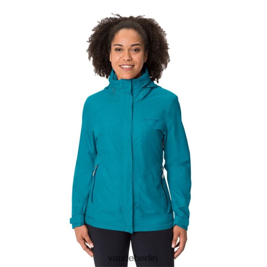 VAUDE Elope-Jacke arktisches Blau Kleidung HLT448185