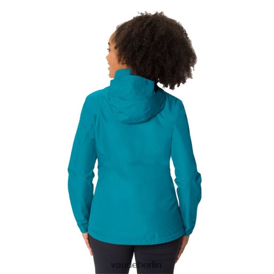 VAUDE Elope-Jacke arktisches Blau Kleidung HLT448185