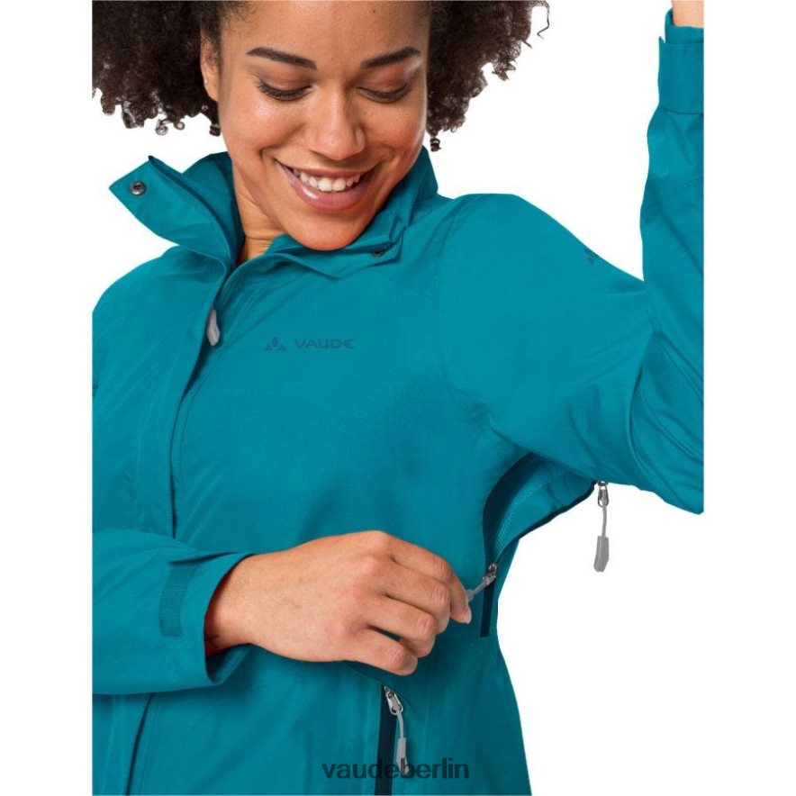 VAUDE Elope-Jacke arktisches Blau Kleidung HLT448185