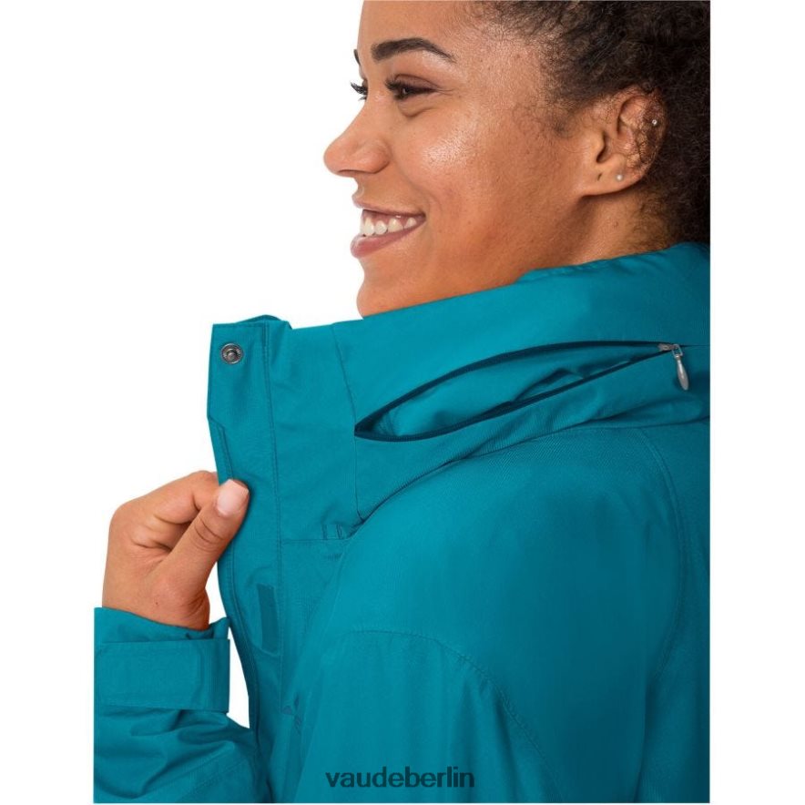 VAUDE Elope-Jacke arktisches Blau Kleidung HLT448185