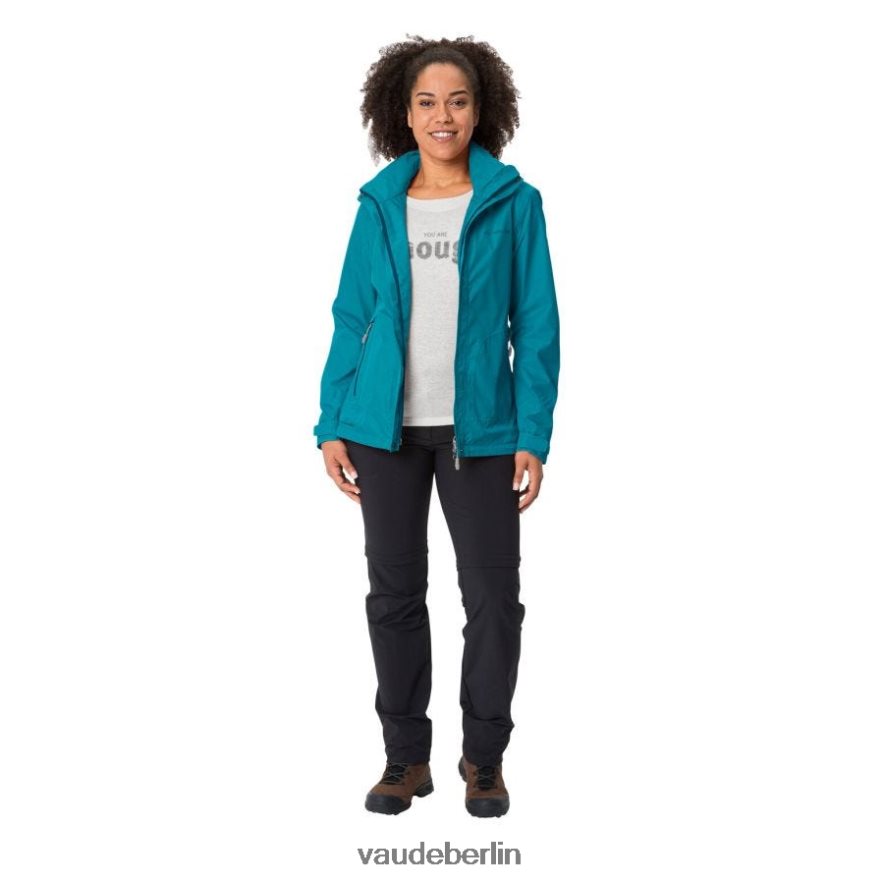 VAUDE Elope-Jacke arktisches Blau Kleidung HLT448185