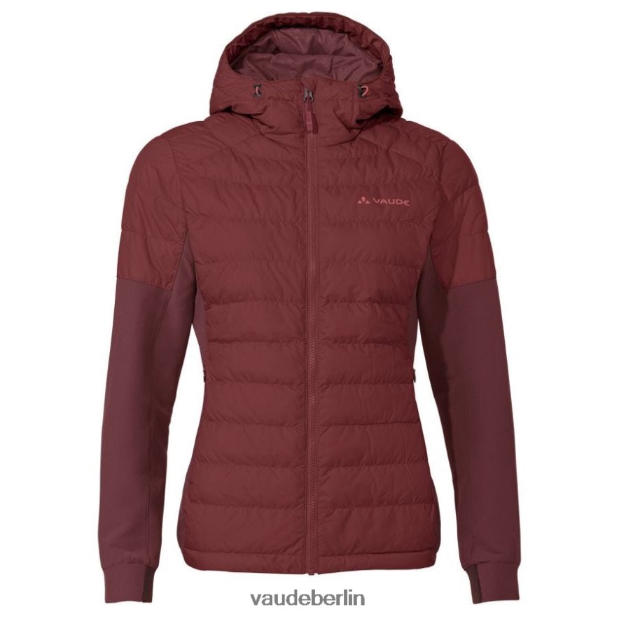 VAUDE Elope Winterwanderjacke dunkle Kirsche Kleidung HLT448223