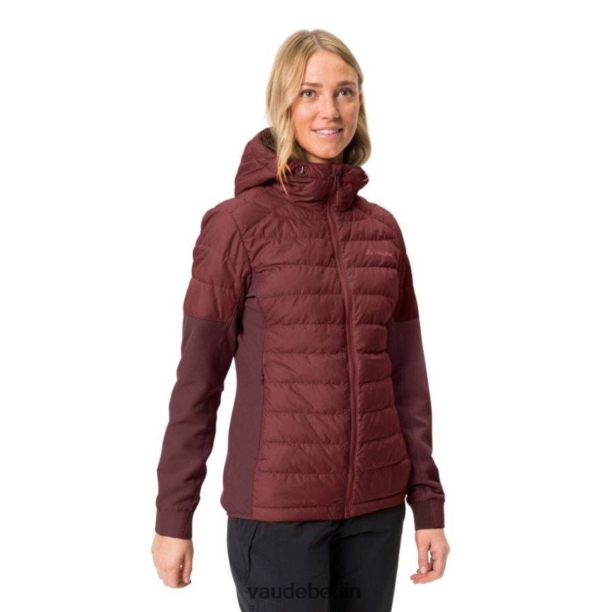 VAUDE Elope Winterwanderjacke dunkle Kirsche Kleidung HLT448223