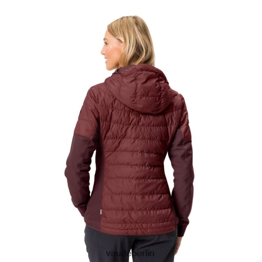 VAUDE Elope Winterwanderjacke dunkle Kirsche Kleidung HLT448223
