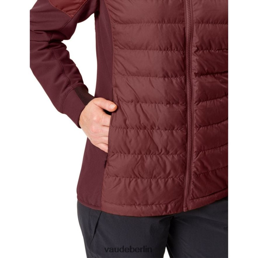 VAUDE Elope Winterwanderjacke dunkle Kirsche Kleidung HLT448223