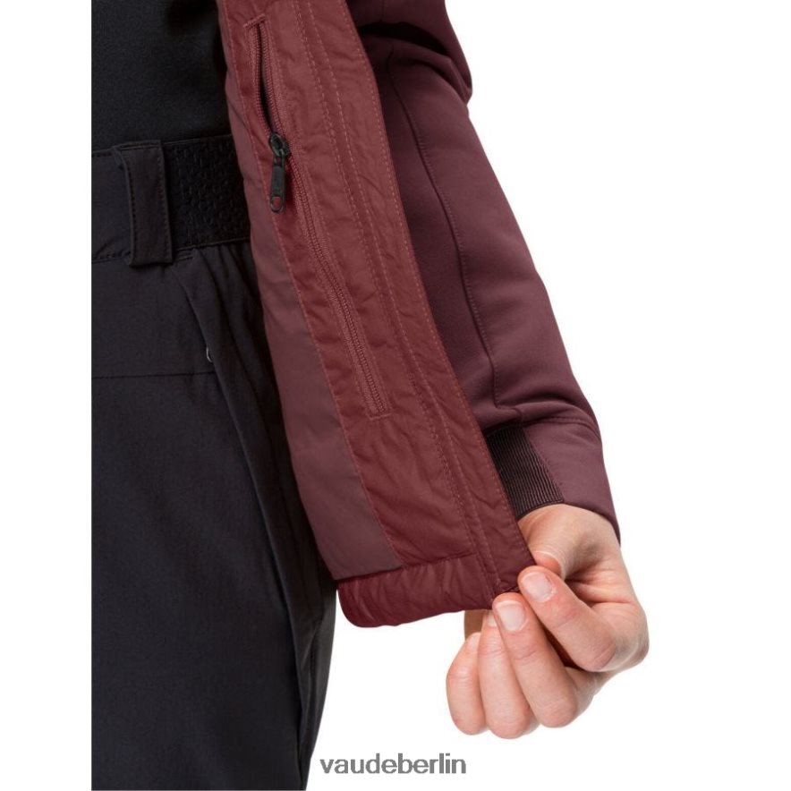 VAUDE Elope Winterwanderjacke dunkle Kirsche Kleidung HLT448223