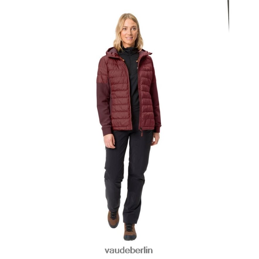 VAUDE Elope Winterwanderjacke dunkle Kirsche Kleidung HLT448223