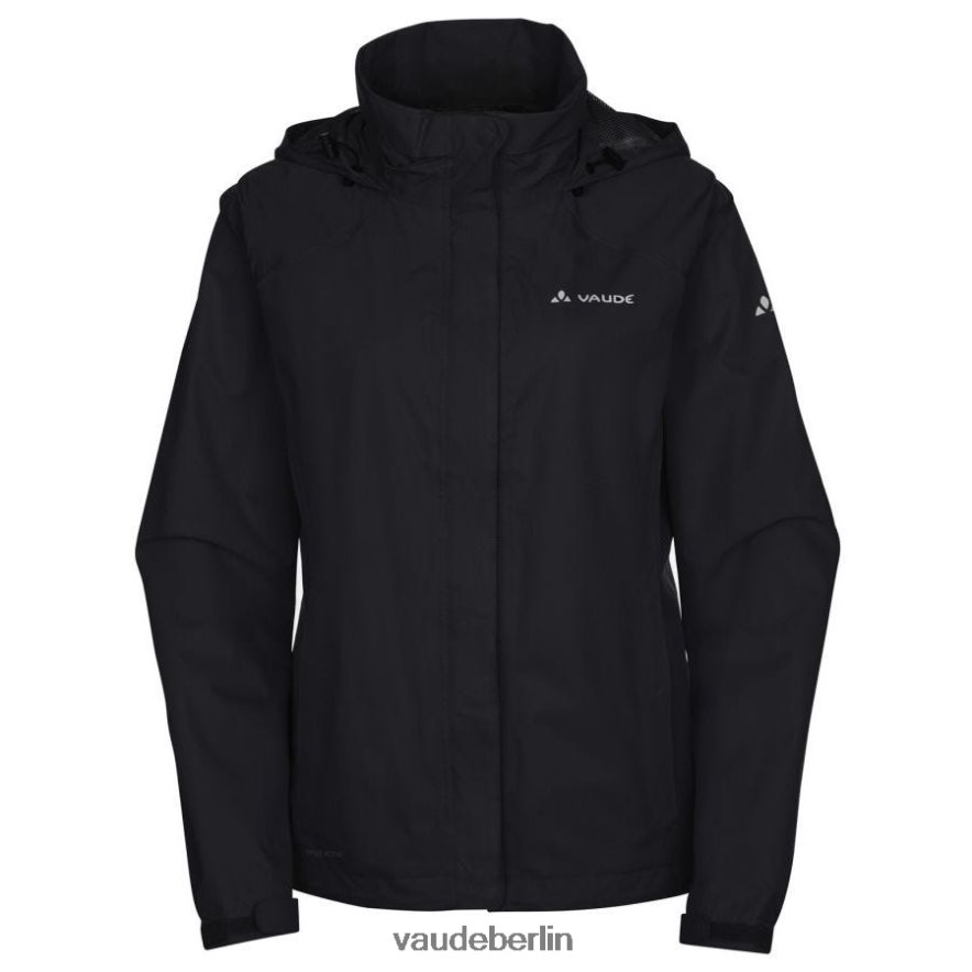 VAUDE Escape Bike Light Regenjacke Schwarz Kleidung HLT44831