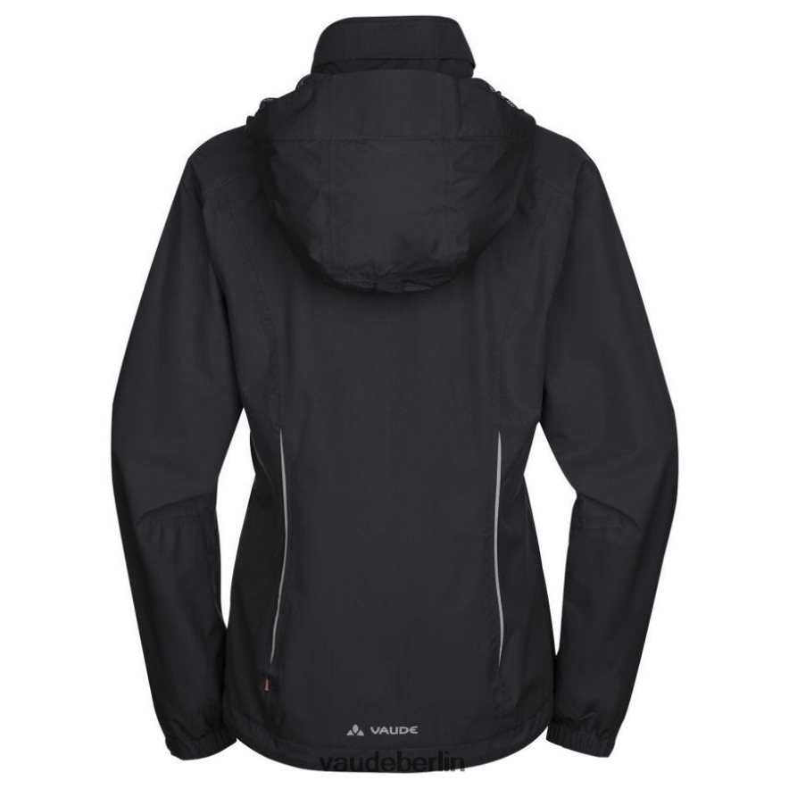 VAUDE Escape Bike Light Regenjacke Schwarz Kleidung HLT44831