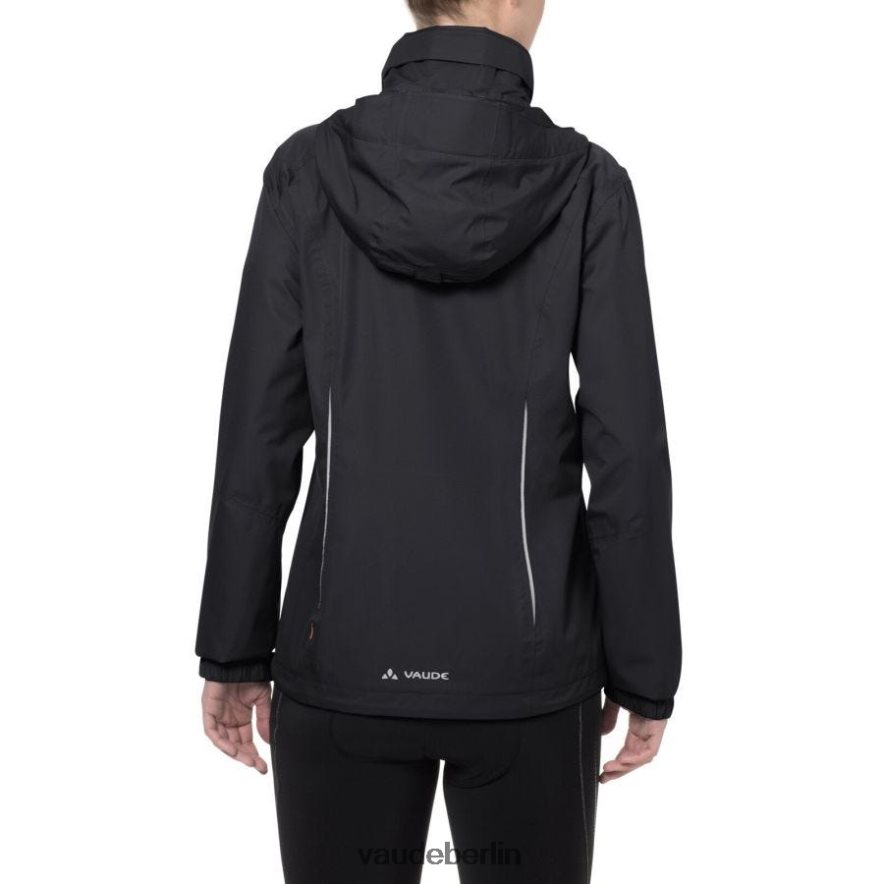 VAUDE Escape Bike Light Regenjacke Schwarz Kleidung HLT44831