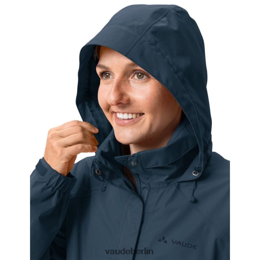 VAUDE Escape Bike Light Regenjacke dunkles Meer Kleidung HLT44836