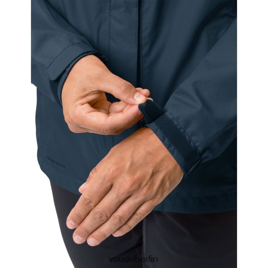 VAUDE Escape Bike Light Regenjacke dunkles Meer Kleidung HLT44836