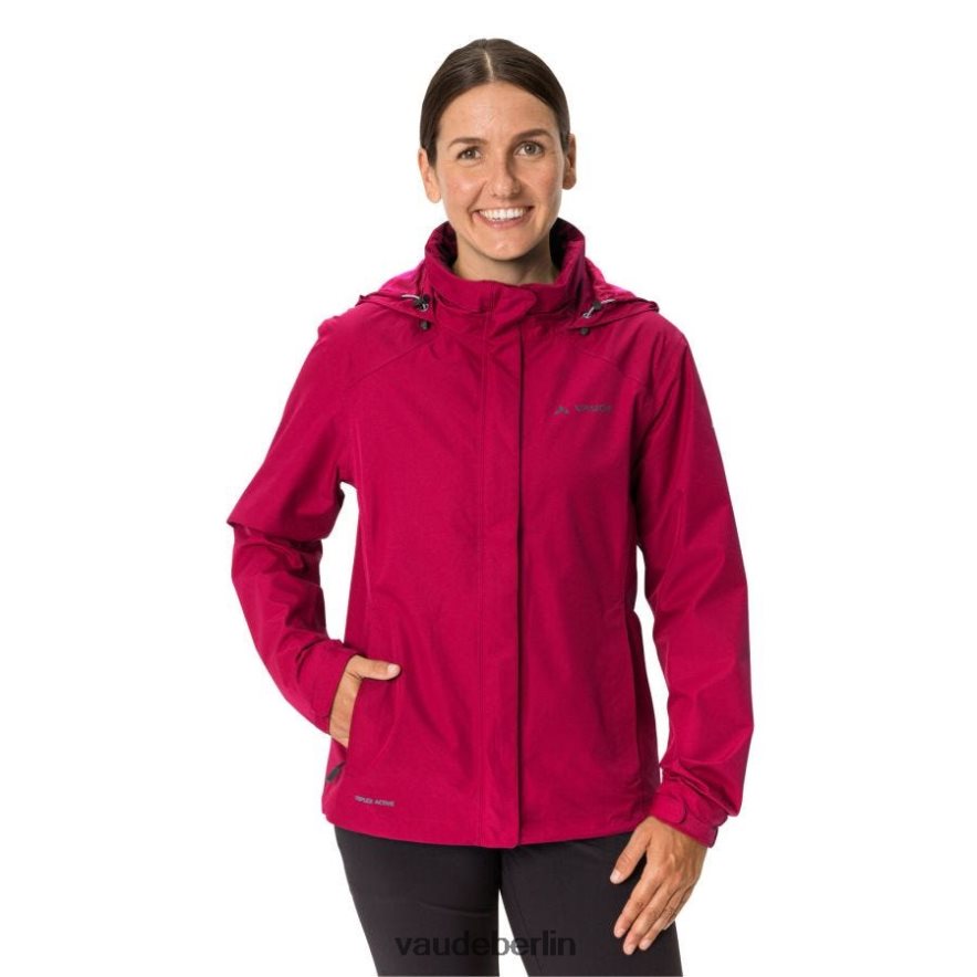 VAUDE Escape Bike Light Regenjacke purpurrot Kleidung HLT44833