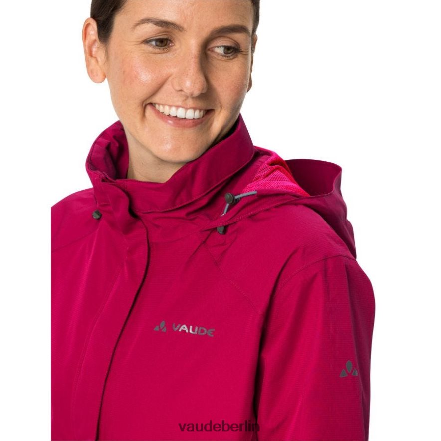 VAUDE Escape Bike Light Regenjacke purpurrot Kleidung HLT44833