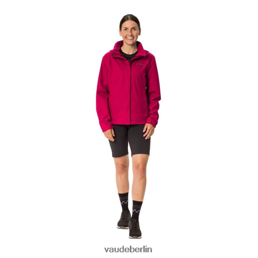 VAUDE Escape Bike Light Regenjacke purpurrot Kleidung HLT44833