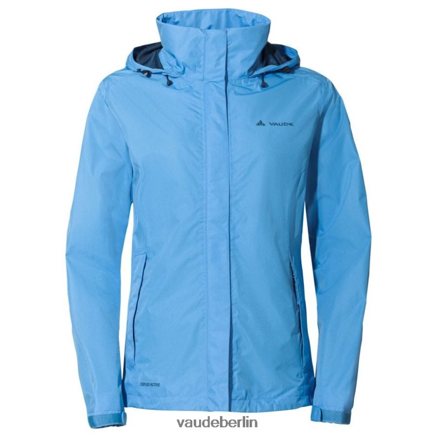 VAUDE Escape leichte Regenjacke Blauhäher Kleidung HLT44819