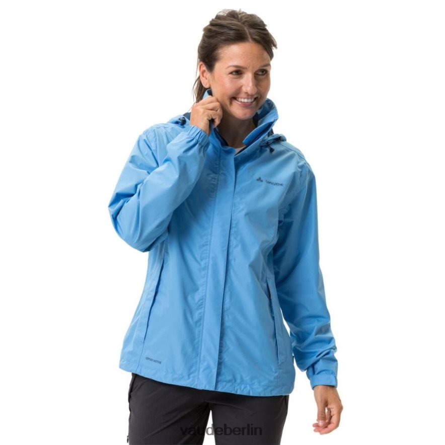 VAUDE Escape leichte Regenjacke Blauhäher Kleidung HLT44819