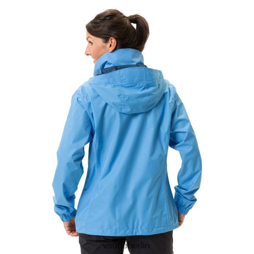 VAUDE Escape leichte Regenjacke Blauhäher Kleidung HLT44819