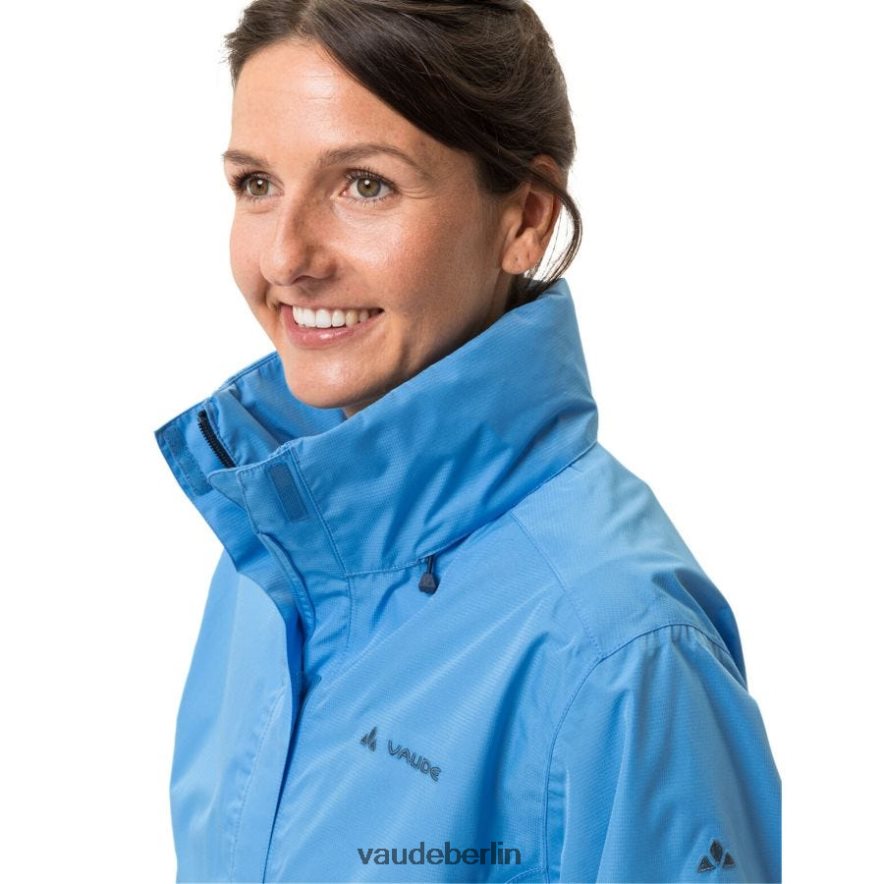 VAUDE Escape leichte Regenjacke Blauhäher Kleidung HLT44819