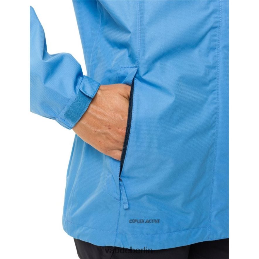 VAUDE Escape leichte Regenjacke Blauhäher Kleidung HLT44819
