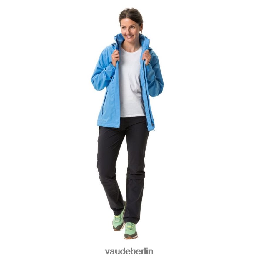 VAUDE Escape leichte Regenjacke Blauhäher Kleidung HLT44819