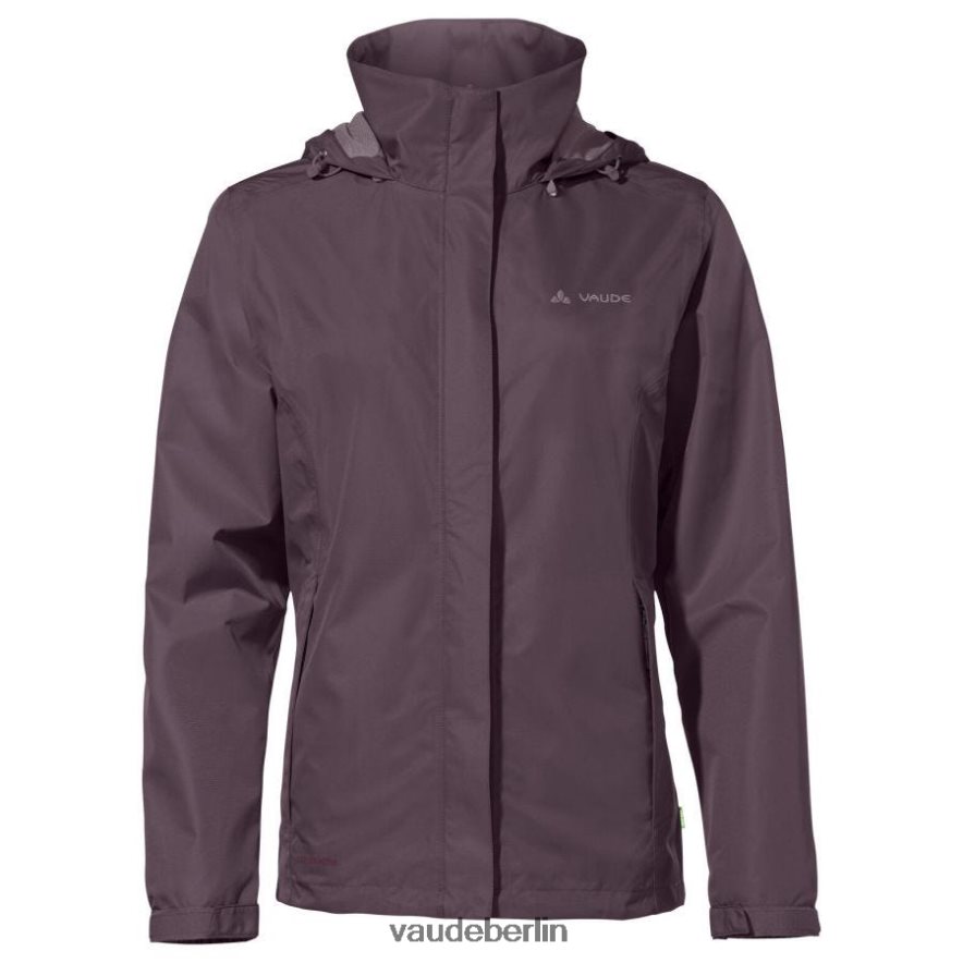 VAUDE Escape leichte Regenjacke Brombeere Kleidung HLT44811