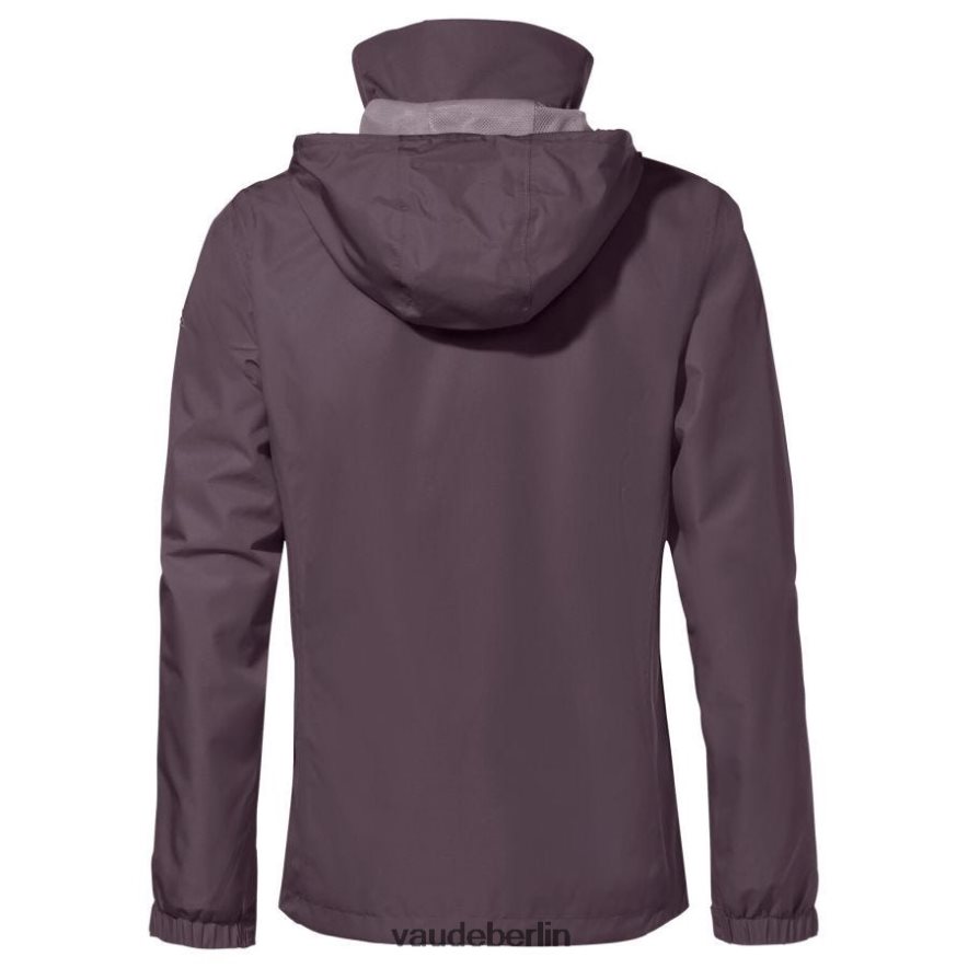 VAUDE Escape leichte Regenjacke Brombeere Kleidung HLT44811