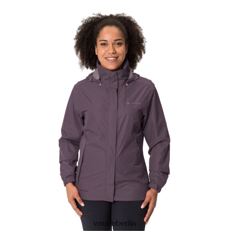 VAUDE Escape leichte Regenjacke Brombeere Kleidung HLT44811