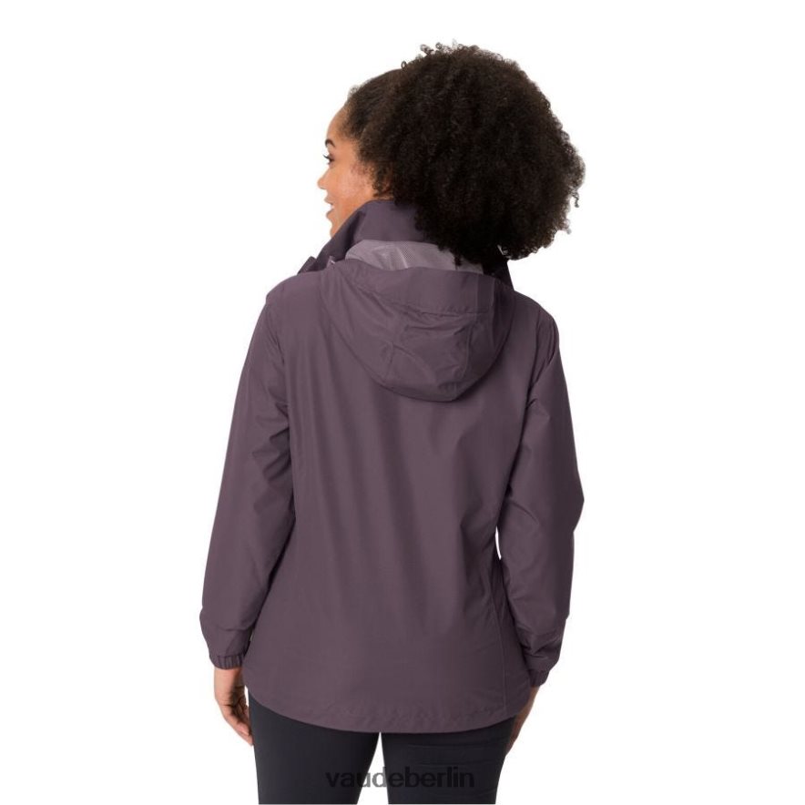VAUDE Escape leichte Regenjacke Brombeere Kleidung HLT44811