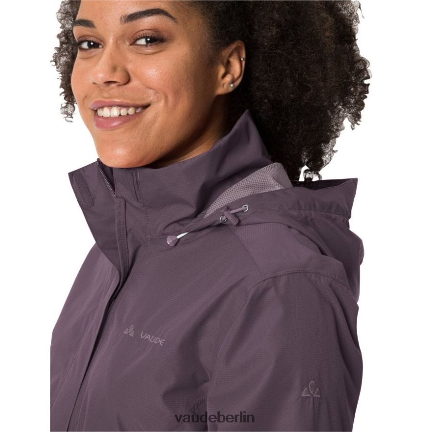 VAUDE Escape leichte Regenjacke Brombeere Kleidung HLT44811