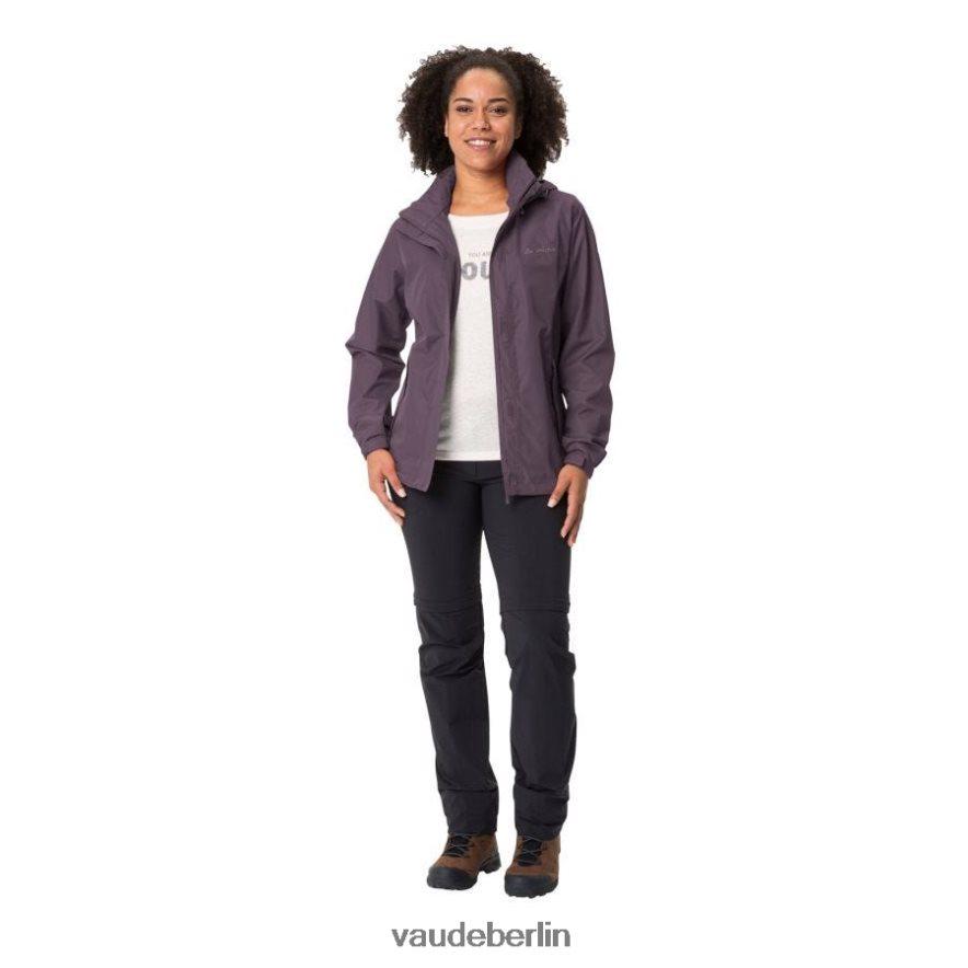 VAUDE Escape leichte Regenjacke Brombeere Kleidung HLT44811