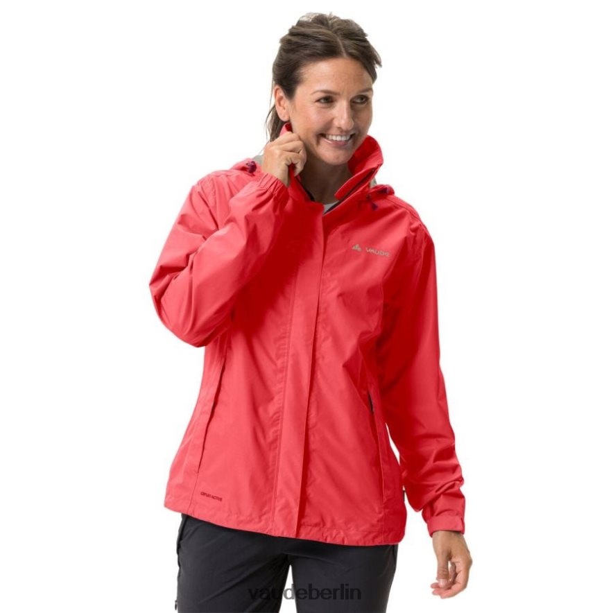 VAUDE Escape leichte Regenjacke Flamme Kleidung HLT44813