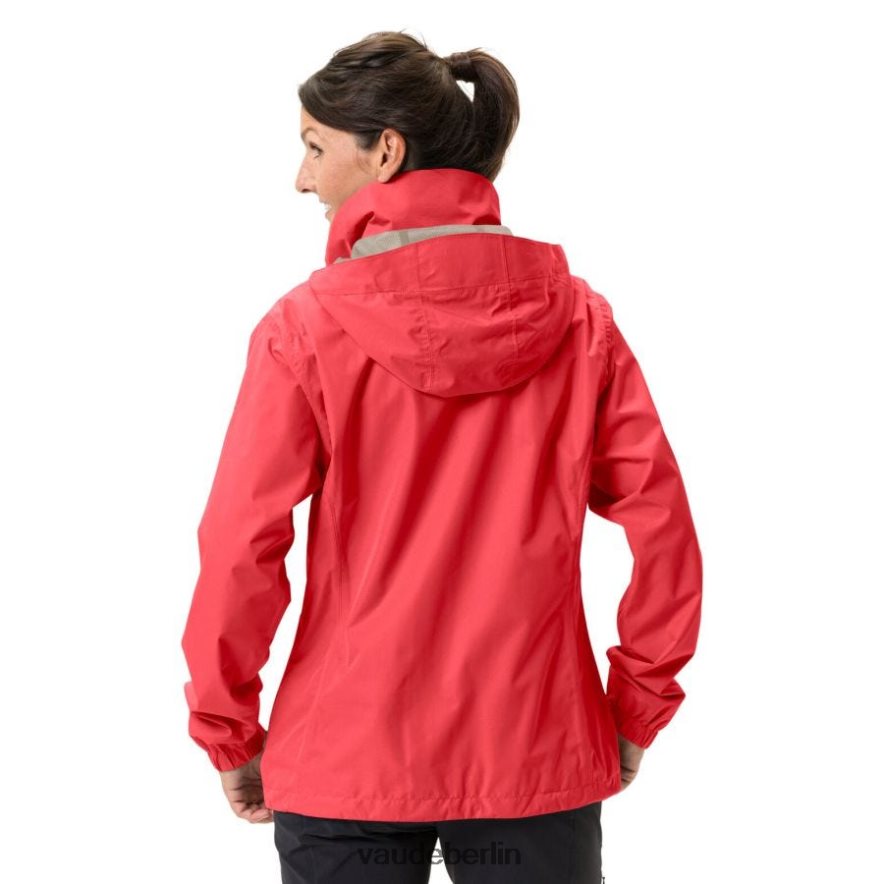 VAUDE Escape leichte Regenjacke Flamme Kleidung HLT44813